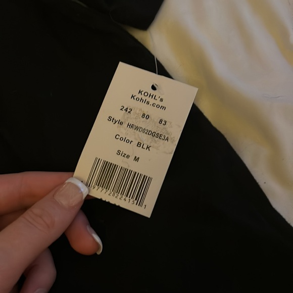 NWT On Wednesdays We Wear Black Graphic Women’s T-shirt - Picture 7 of 9